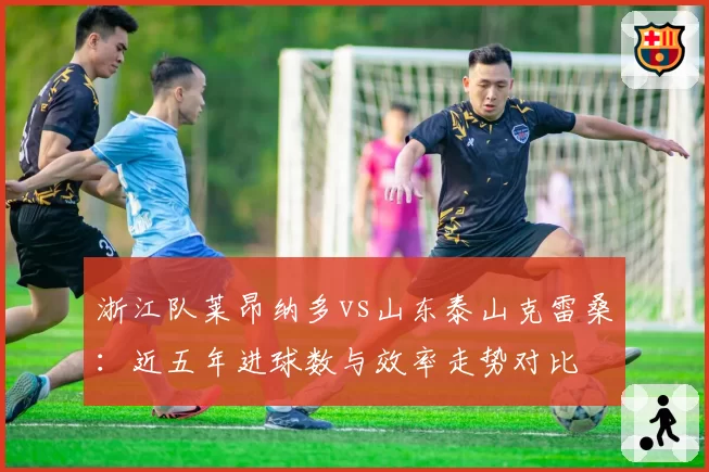 浙江队莱昂纳多vs山东泰山克雷桑：近五年进球数与效率走势对比