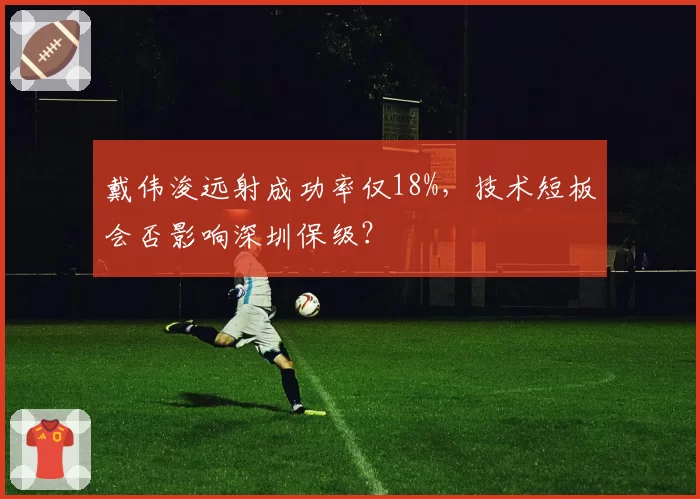 戴伟浚远射成功率仅18%，技术短板会否影响深圳保级？
