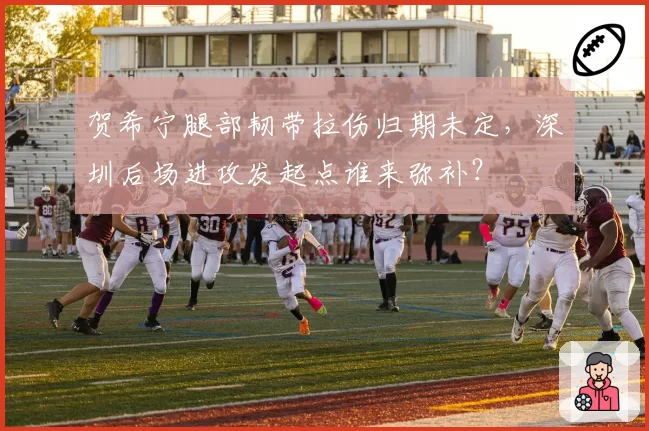 贺希宁腿部韧带拉伤归期未定，深圳后场进攻发起点谁来弥补？